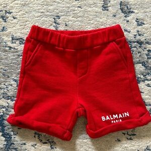 Balmain toddler shorts